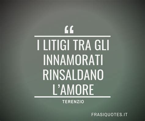 Frasi latine sull'amore .